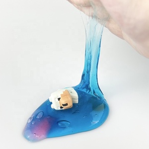 Fournisseur de jouets en pâte à modeler liquide sur mesure, figurines d'<span class=keywords><strong>action</strong></span>, argile de dessin animé, <span class=keywords><strong>slime</strong></span>, jouets aquatiques - Product Image 3