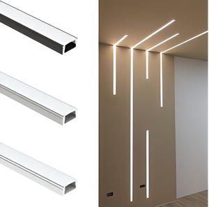 Profilo LED Lineare Sospeso in Alluminio Personalizzato Fredlighting - Product Image 1