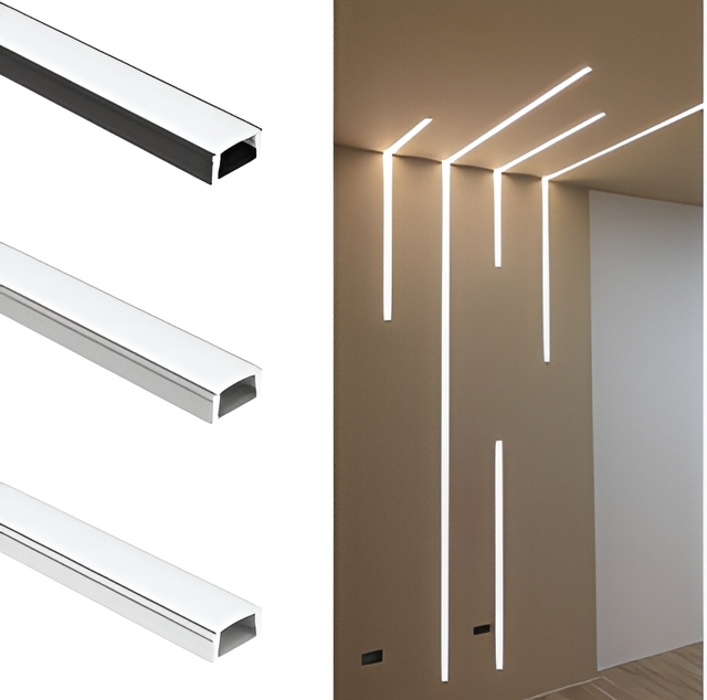 Fredlighting Factory Custom Aluminum Suspended Linear Strip Led Profile Light