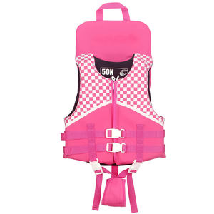 बच्चों के हिप ब्लेट कॉलर लाइफ जैकेट कार्टून प्रिंट लोगो बेबी गर्दन तैराकी बुओयांसी बयोनी बच्चों को कॉलर के साथ जीवन बनियान - Product Image 1