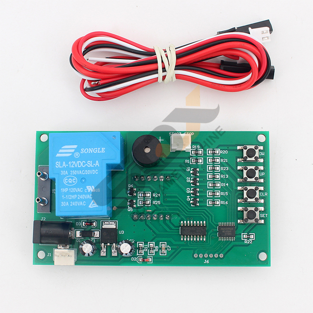 Coin Operated Pcb JY-15B Controller Timer Board for Washing Vending Machine/water Dispenser/arcade Game Machine