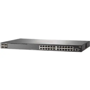 Commutateur réseau Ethernet PoE+ géré JL261A <span class=keywords><strong>Aruba</strong></span> <span class=keywords><strong>2930F</strong></span> 24G PoE+ 4SFP <span class=keywords><strong>24</strong></span> ports Gigabit PoE+ 370W - Product Image 3