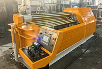 Machine à cintrer les tôles à quatre rouleaux CNC certifiée CE W12-20x2000, machine de pré-cintrage hydraulique