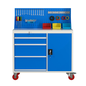 Multipurpose <b>Tool</b> Storage Cabinet with Drawer Car Repairing Garage Steel Lockable <b>Tool</b> Box Cabinets Set - Product Image 2