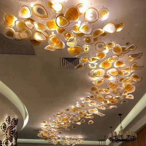 Đèn thả hiện đại sang trọng hình oval dài, thích hợp cho khách sạn, nhà bếp, quầy bar, phòng ăn - Product Image 2