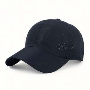 Gorras de Béisbol Deportivas de Secado Rápido con Protección Solar Personalizadas para Hombre, Gorra de Malla Transpirable Clásica para Venta al Por Mayor - Product Image 1