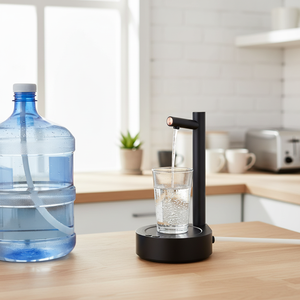 Portable Electric Water <b>Bottle</b> <b>Pump</b> Desktop USB Charging Countertop 5 Gallon Universal <b>Dispenser</b> for Desktop Use - Product Image 3