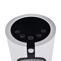 Chauffage rapide intelligent pour la maison, radiateur électrique en céramique portable avec télécommande, pour bureau