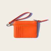 Luxuriöse Mini-Reißverschluss-Geldbörse aus Premium-PU für Damen, Kurze Clutch mit Handschlaufe, Direktvertrieb B2B Großhandel Trendige Kartenbörse