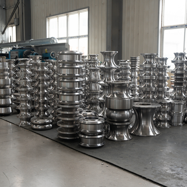 Roller Tools  for Steel Pipe Forming ERW Mill