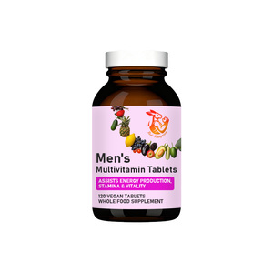 Comprimés multivitaminés pour hommes avec vitamines D et E, disponibles en OEM/ODM, favorisent la santé et la résistance, et contribuent à la production d'énergie. - Product Image 1