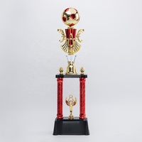 Nuevos Productos EZ02 Trofeo de Fútbol Personalizado Premio Deportivo para Partidos de Fútbol Portero Atletas