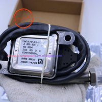 Nouveau capteur SCR Nox A0009057100 5WK96683A pour Mercedes Benz, capteur d'oxygène et d'azote 12V avec garantie d'un an