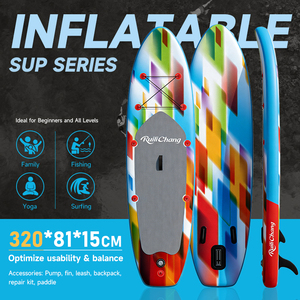 Planche de <span class=keywords><strong>paddle</strong></span> souple transparente personnalisée en gros, directement de l'usine, pour le surf, le <span class=keywords><strong>paddle</strong></span> et les <span class=keywords><strong>sports</strong></span> nautiques - Product Image 2