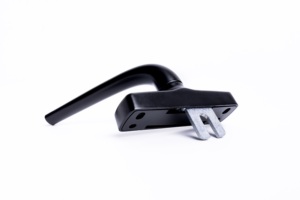 Poignée de fenêtre en aluminium multipoints, Installation pratique, accessoires de fenêtre avec serrure, boucle de couvercle incluse - Product Image 3