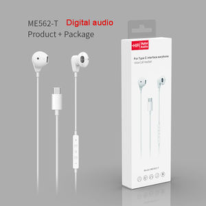 NOUVEAU Écouteurs Offre Spéciale Type-C Écouteurs filaires Stéréo Type C <span class=keywords><strong>Casque</strong></span> avec micro pour Iphone 15 - Product Image 6