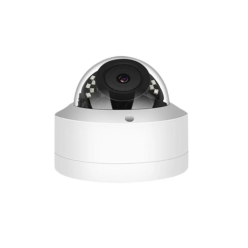 Eco 5MP VandalProof Dome POE IP กล้อง2.8-12มม. กล้องวงจรปิดรักษาความปลอดภัย30เมตร IR ระยะทางสร้างในเสียง H.265 P2P สมาร์ทตรวจจับมนุษย์