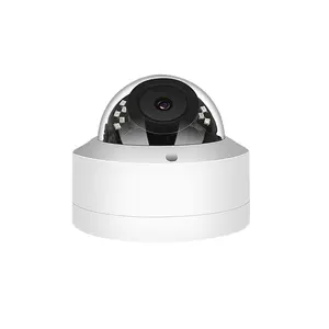 Eco 5MP Vandaalbestendige Dome Poe Ip Camera 2.8-12Mm Cctv 30M Ir Afstand Ingebouwde Audio h.265 P2P Smart Human Detectie