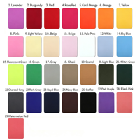 Lot de 29 patchs thermocollants en sergé, multicolores, imitation jean, pour la réparation de vêtements et la décoration DIY