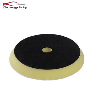 Tampon de polissage en laine pour polisseuse de voiture 5 pouces, pour machine rotative, éponge de mouton de haute qualité, logo personnalisé OEM, grain 800/1000 - Product Image 4