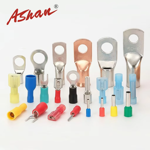 Terminal de Anillo Desnudo Serie RNB ASHAN RNB1.25-5, Conector de Cable de Cobre Tipo TO para Cableado Eléctrico - Product Image 2