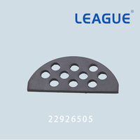 Coussin en caoutchouc 22926000 pour machines à coudre Juki DDL-9000, DDL-9000A, DDL-9000C-S, DDL-900A, DDL-900B, DLN-9010, DLN-9010A