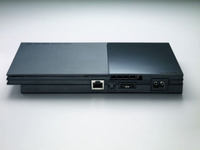 Konsol Game TV Rumahan PS 2 Slim Series Bekas/Pre-owned, PS 2 Slim SCPH 90000 Series Sistem Game Retro dengan Kontroler