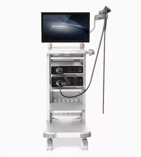 Hd500 Gastrostomy Endoscopic Portable Full Hd Camera Video Endoscope Tower for Professional Medical Use