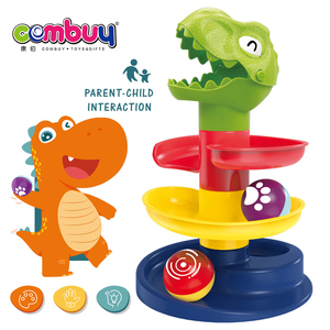 Torre a 7 livelli con pista scorrevole a sfere rotolanti, giocattolo <span class=keywords><strong>per</strong></span> bambini dai <span class=keywords><strong>6</strong></span> <span class=keywords><strong>mesi</strong></span> in su - Product Image 2