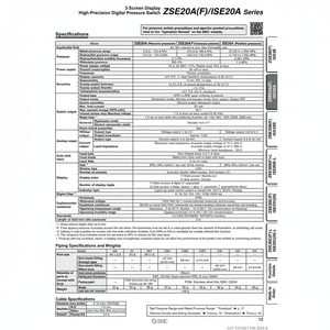 Presostato digital SMC Pneumatics modelo - Product Image 1