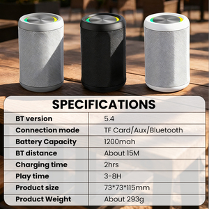 Hot Sales <strong>Bluetooth</strong> Wireless <strong>Speaker</strong> | Waterproof Outdoor <strong>Speaker</strong> with Amplifier | Portable <strong>Sound</strong> <strong>System</strong> for Sports &amp; Events - Product Image 2