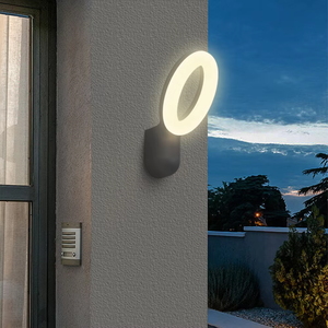 Luz de pared led nórdica SKD, iluminación de montaje en pared de aluminio para pasillo - Product Image 4