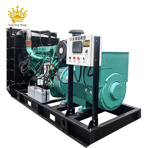 مولد كهربائي ديزل صامت بإطار مفتوح وبدء تشغيل تلقائي بقدرة 400/500 كيلو فولت أمبير و400 كيلو واط و450/500 كيلو واط للمحركات - Product Image 3