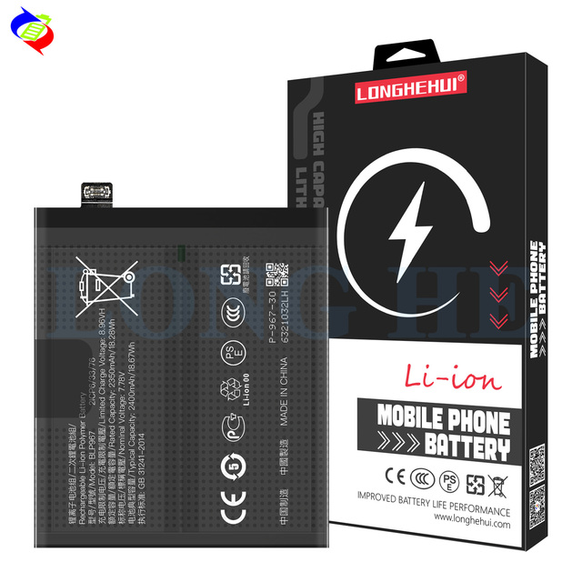 Capacity Rechargeable Li-polymer Battery BLP967 for OPPO Find X6 4800mAh 7.78V Mobile Phone Battery