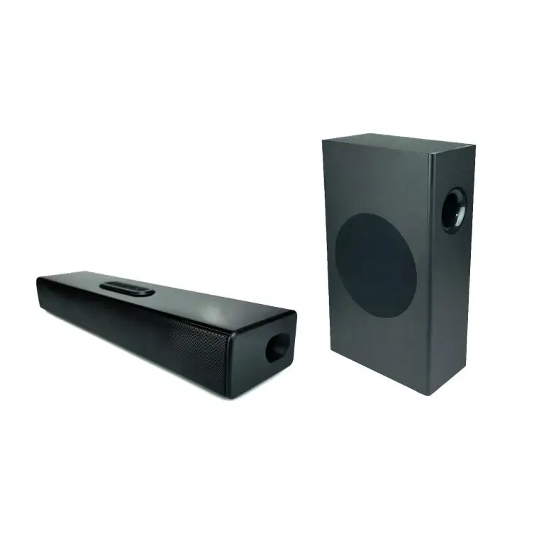 2.1subwoofer Portable Home Theater System Soundbar Speaker for home party 80W high-power Bluetooth speaker