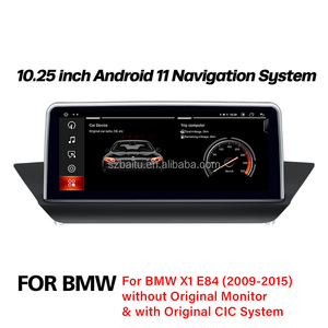 10.25 "écran IPS Android 10 pour BMW X1 E84 2009 ~ 2015 IDriver lecteur Audio stéréo de voiture GPS Navigation multimédia - Product Image 2