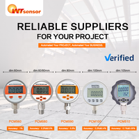 WTsensor Factory OEM ODM 0.05% 0.1% FS Haute Précision-5KPa ~ 160Mpa Vacuomètre Numérique Intelligent Manomètre Numérique
