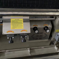 Machine de polissage de bordure de ligne droite en verre multi-angle à longue durée de vie avec moteur à noyau et composants PLC