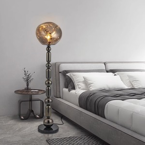 Luxury Modern LED Floor Lamp with Simple Design for Bedroom Living Room Master Study Bedside & Sofa <b>Lighting</b> - Product Image 4