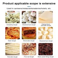 Machine commerciale de découpe et de portionnement de pâte pour boulangerie, pain, pizza, pains, pâtisseries et traitement de la pâte en restaurant