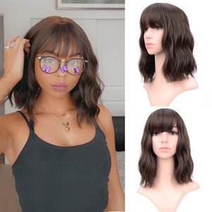 Non-Remy Human Hair Silk <b>Wig</b> 13x4 Transparent Lace 220g <b>Black</b> Heat Resistant Color Options - Product Image 1