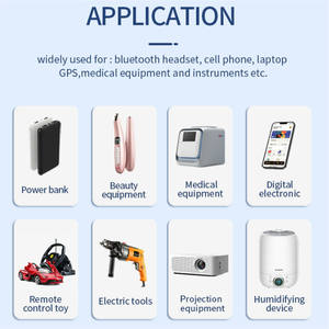 Şarj edilebilir pil lp552035 <span class=keywords><strong>lipo</strong></span> pil <span class=keywords><strong>552035</strong></span> <span class=keywords><strong>3.7v</strong></span> <span class=keywords><strong>350mah</strong></span> lityum polimer pil - Product Image 2