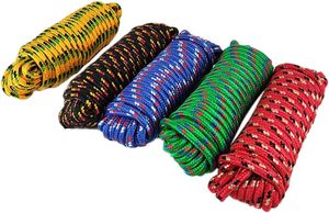 Diamant tresse polypropylène <span class=keywords><strong>corde</strong></span> extérieur Nylon matériel pour cravate tirer balançoire montée et noeud - Product Image 2