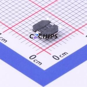 GT-TC084A-H016-L5 Tactile Switch SMD-4P,5.2x5.2mm Switch Single Pole Single Throw Round Button 1.6N Vertical Mount - Product Image 2