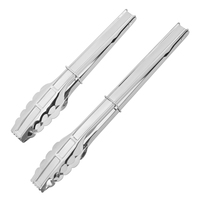Ensemble d'ustensiles de cuisine en acier inoxydable, pinces BBQ, pinces à salade, pinces à pain, pinces à pâtisserie, pinces de cuisine argentées, gadgets de cuisine pour un usage quotidien