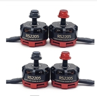 Moteur sans balais RS2205 2300KV CW CCW 5045 Hélice 2-6s 20A/30A/40A ESC FPV RC QAV250 10 Protection de sécurité pour drone de course