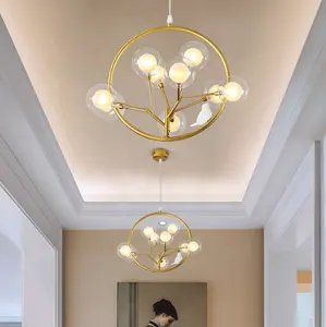 JYLIGHTING Đèn Chùm Nodic Đèn Treo Đèn Led Hiện Đại Đèn Phòng Khách