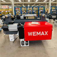 Palans de levage électriques WEMAX 5 tonnes avec câble métallique, nouvelle télécommande, protection IP65 pour usines de fabrication et restaurants