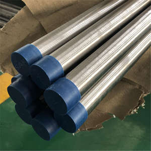 <span class=keywords><strong>90</strong></span> 니모닉 80A 모넬 K-500 니켈 합금 강철 원형 파이프 - Product Image 4