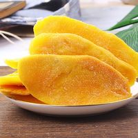 Groothandel Gedroogde Mango Chips Zoete Smaak Gedroogd Fruit Niet-Gefrituurd Bulkverpakking Gedroogde Snacks Lange Houdbaarheid Gezond